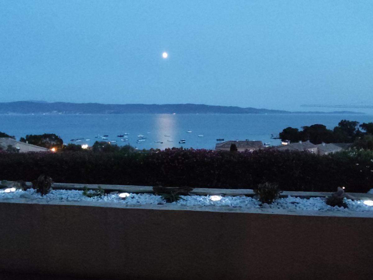 Marinella, Vue Mer Panoramique, Superbe T2 Plage A 150 M Ajaccio  Exterior foto