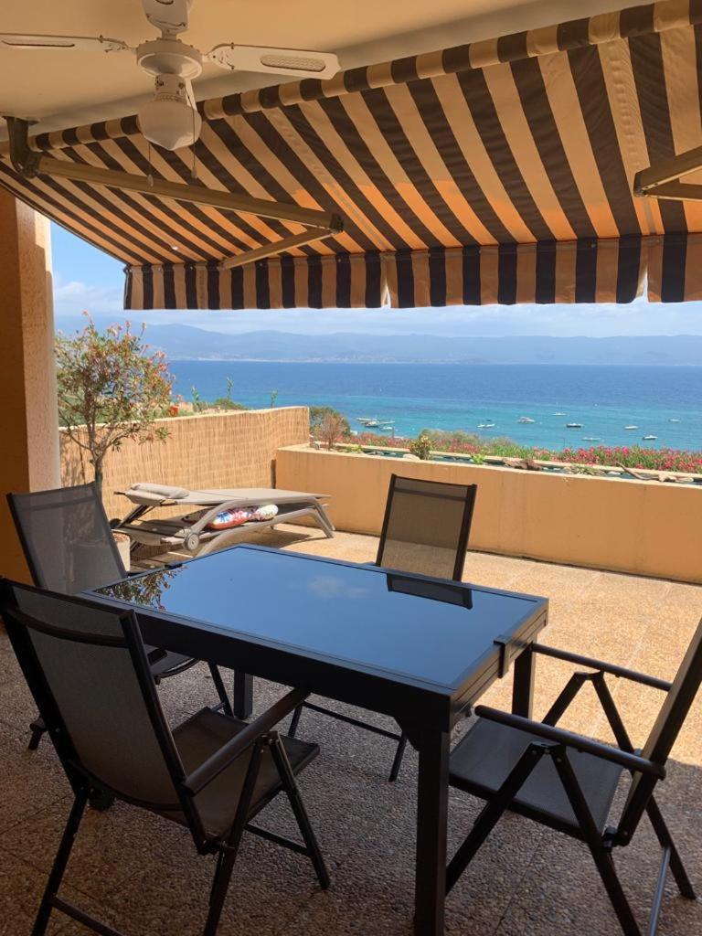 Marinella, Vue Mer Panoramique, Superbe T2 Plage A 150 M Ajaccio  Exterior foto